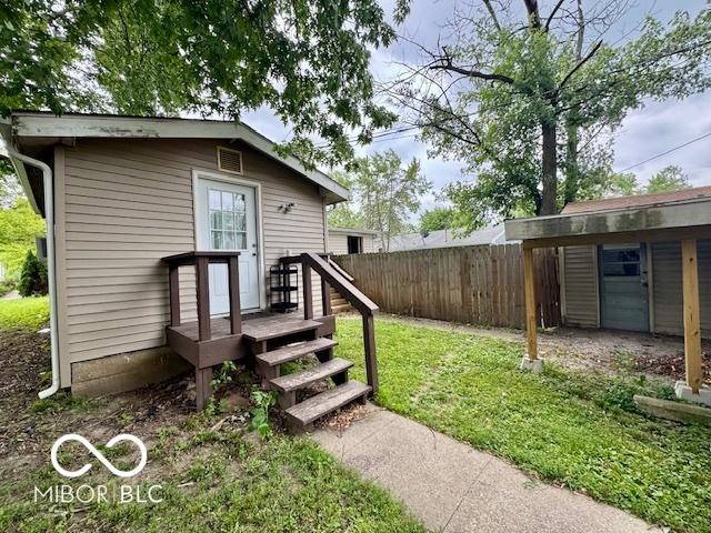 1118 S 2nd St, Lafayette, IN 47905 - view of outdoor structure