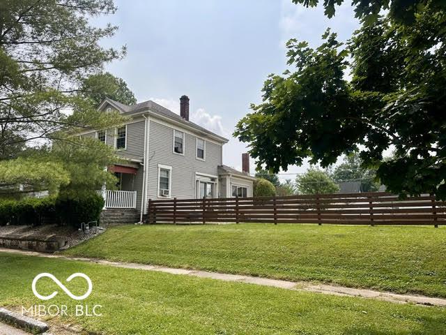 323 W 8th St, Rushville, IN 46173 - view of yard