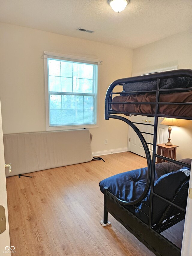 6956 Park Square Dr Unit D, Avon, IN 46123 - bedroom with wood finished floors