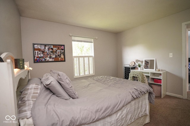 4342 Sequoia Ct, Greenwood, IN 46143 - carpeted bedroom with baseboards