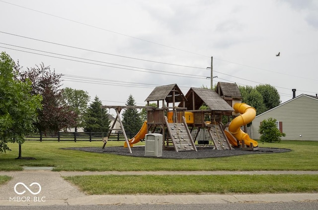 7657 Wheatgrass Ln, Noblesville, IN 46062 - view of jungle gym