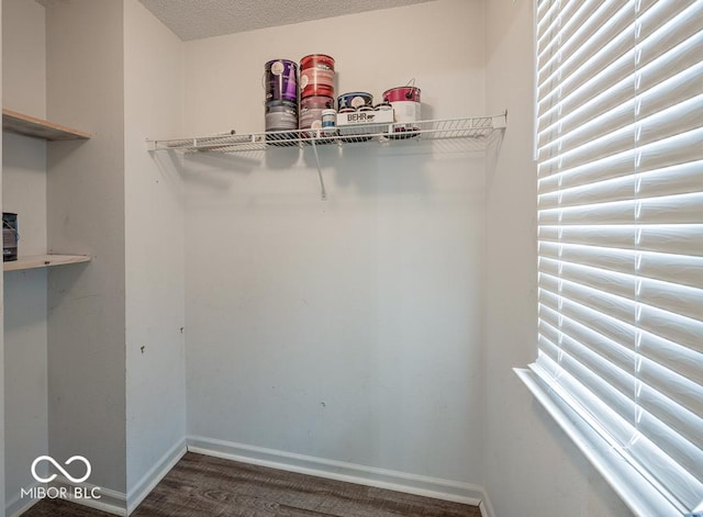 7657 Wheatgrass Ln, Noblesville, IN 46062 - spacious closet with wood finished floors