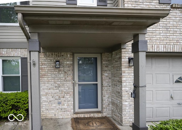 7657 Wheatgrass Ln, Noblesville, IN 46062 - view of exterior entry