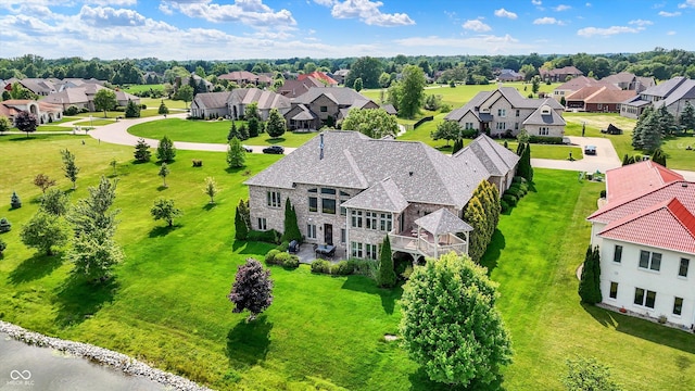 7635 Monte Carlo Way, Indianapolis, IN 46278 - aerial perspective of suburban area