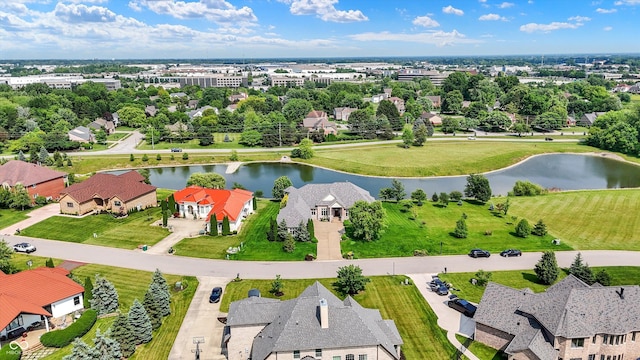 7635 Monte Carlo Way, Indianapolis, IN 46278 - bird's eye view of a nearby body of water