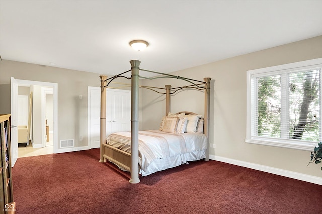 7635 Monte Carlo Way, Indianapolis, IN 46278 - bedroom featuring carpet floors and baseboards