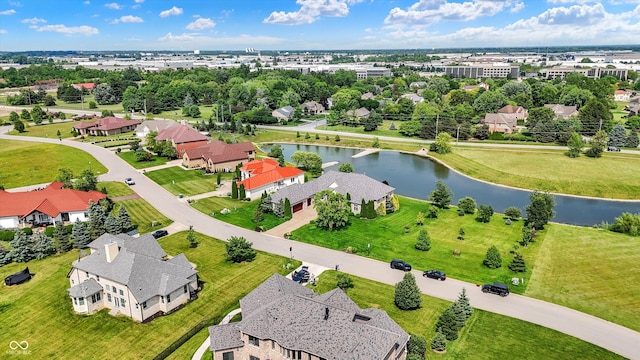 7635 Monte Carlo Way, Indianapolis, IN 46278 - drone / aerial view of a nearby body of water
