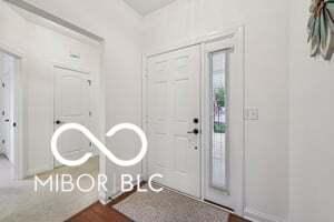 19146 Carol Cove Cir, Noblesville, IN 46062 - view of entrance foyer
