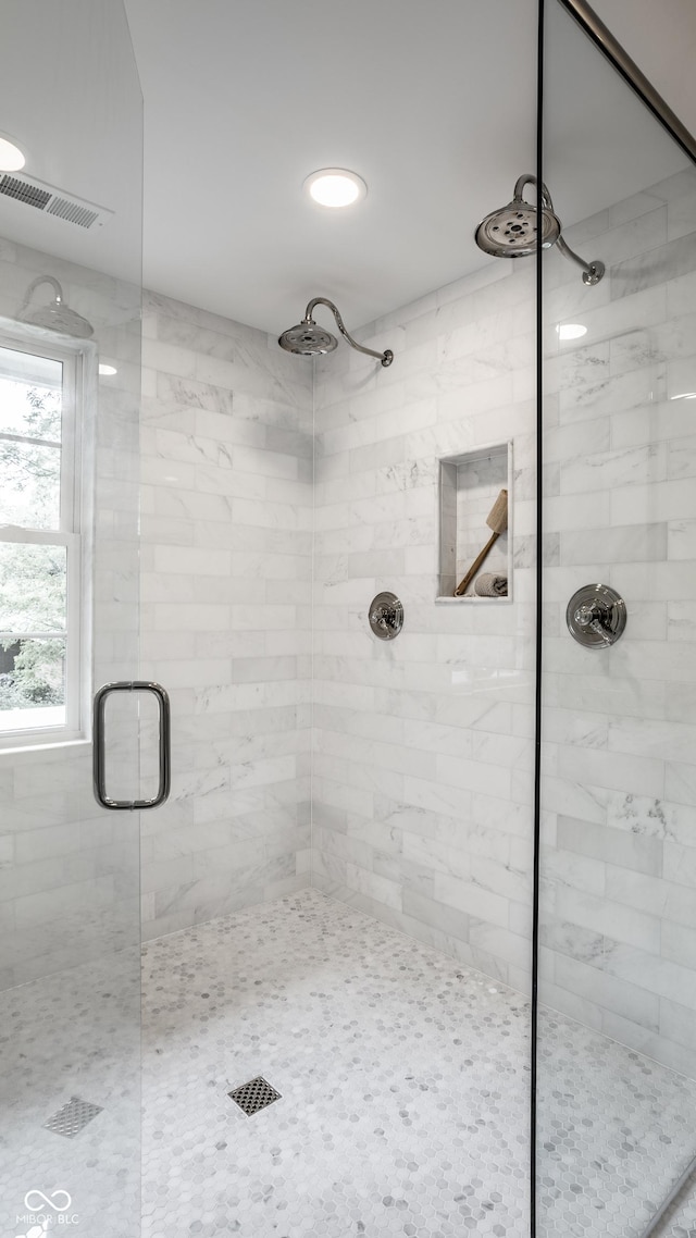 7105 Sylvan Ridge Rd, Indianapolis, IN 46240 - full bath featuring a shower stall