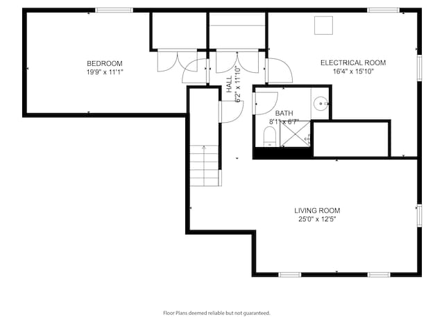 7105 Sylvan Ridge Rd, Indianapolis, IN 46240 - home floor plan