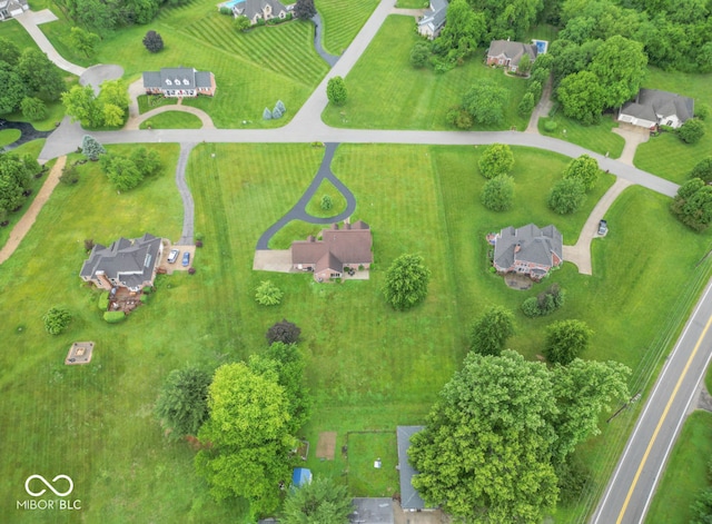505 Jones Pl, Martinsville, IN 46151 - aerial view