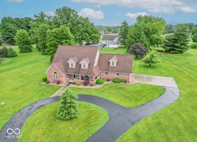 505 Jones Pl, Martinsville, IN 46151 - view from above of property