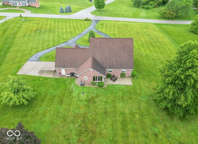 505 Jones Pl, Martinsville, IN 46151 - view from above of property