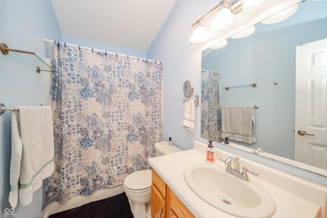 441 E Pine Ridge Dr, Westfield, IN 46074 - bathroom with vanity and toilet