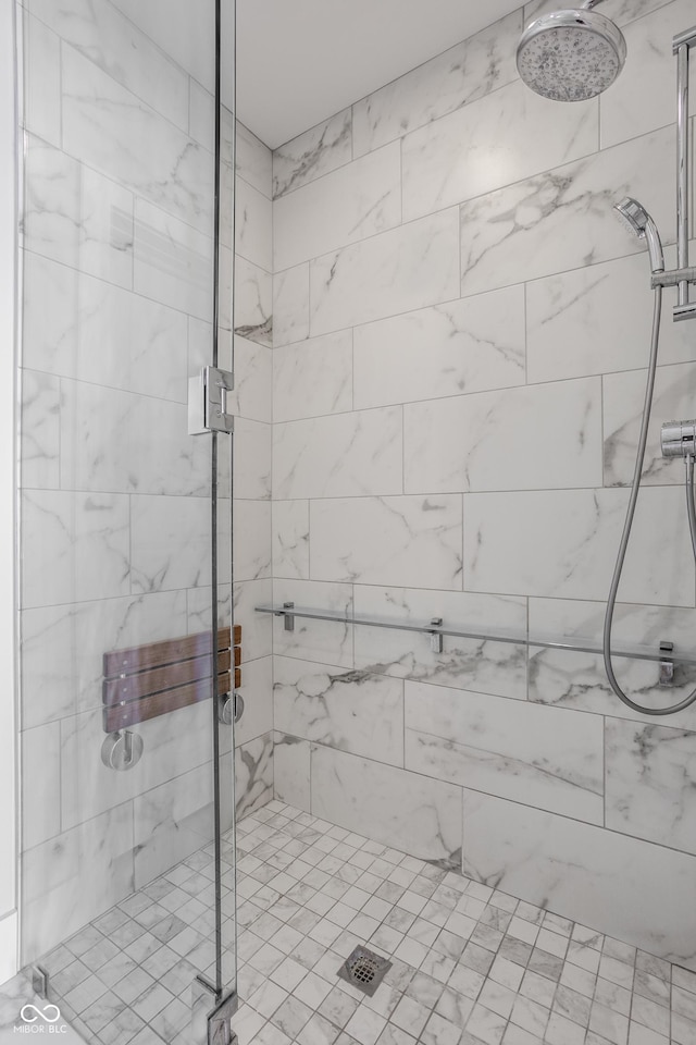 630 N College Ave Unit 409, Indianapolis, IN 46204 - full bath featuring a shower stall