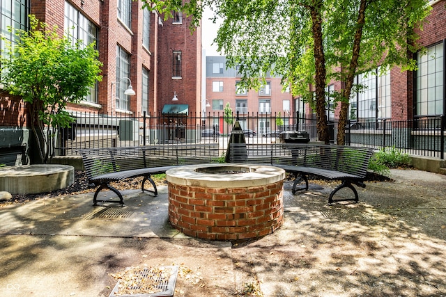 630 N College Ave Unit 409, Indianapolis, IN 46204 - view of patio