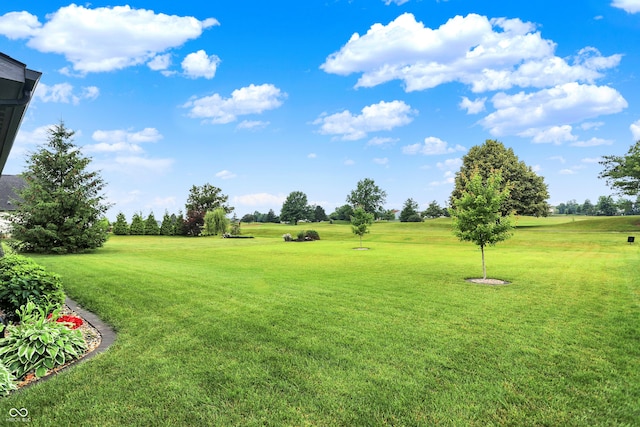 1135 Maclaren Ct, Franklin, IN 46131 - view of green lawn featuring golf course view