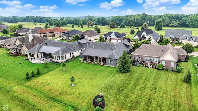 1135 Maclaren Ct, Franklin, IN 46131 - aerial view of residential area