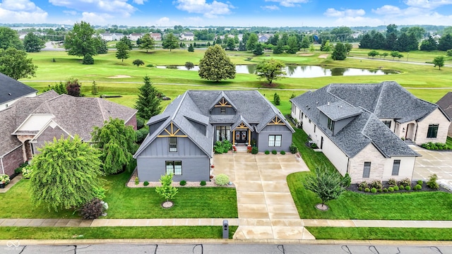 1135 Maclaren Ct, Franklin, IN 46131 - view of subject property with a large body of water and a golf course