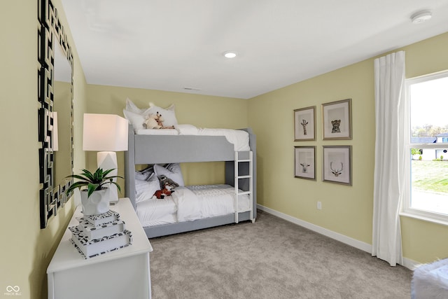 942 Shadow Dr, Danville, IN 46122 - carpeted bedroom with baseboards