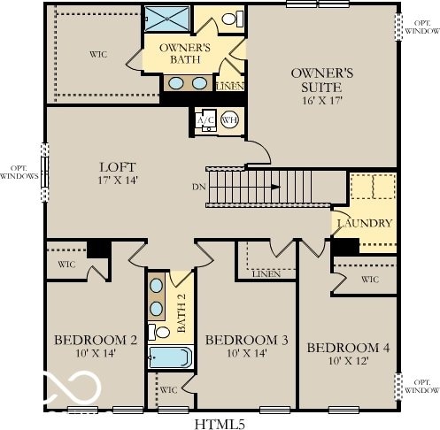 942 Shadow Dr, Danville, IN 46122 - property floor plan