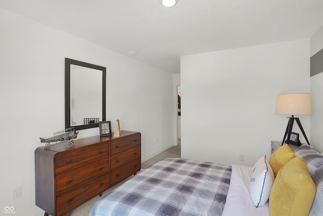942 Shadow Dr, Danville, IN 46122 - bedroom with light colored carpet