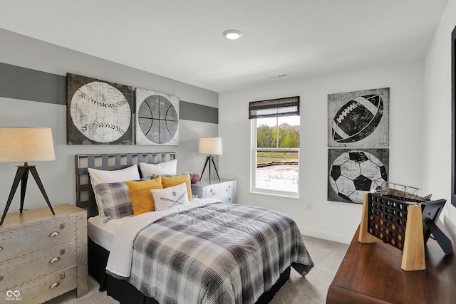 942 Shadow Dr, Danville, IN 46122 - bedroom featuring carpet and baseboards