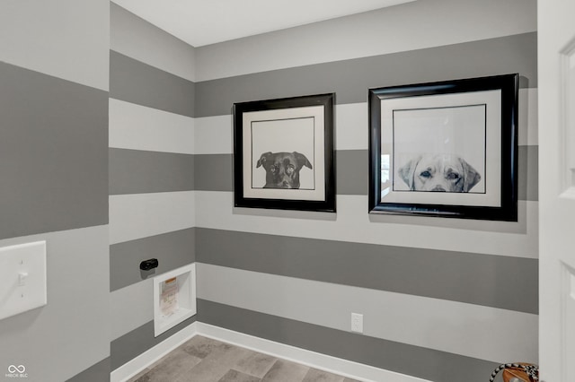 942 Shadow Dr, Danville, IN 46122 - view of laundry area