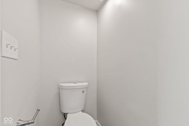 1903 Windy Hill Ln, Indianapolis, IN 46239 - bathroom with toilet and baseboards