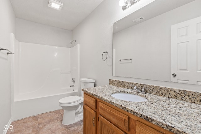 1903 Windy Hill Ln, Indianapolis, IN 46239 - full bathroom with vanity and shower / bath combination