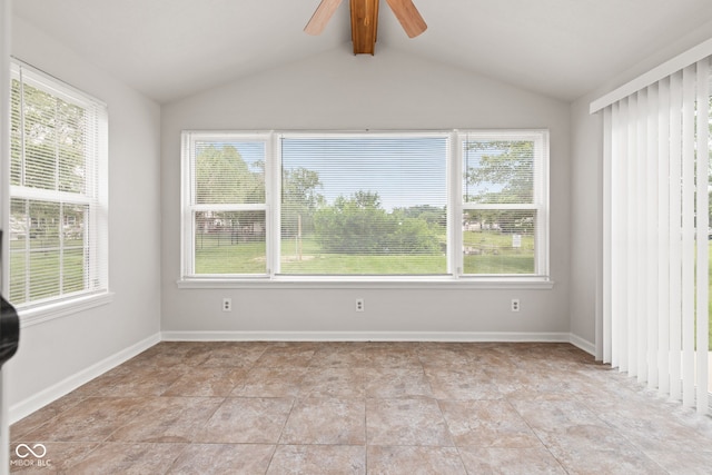 1903 Windy Hill Ln, Indianapolis, IN 46239 - unfurnished sunroom with healthy amount of natural light