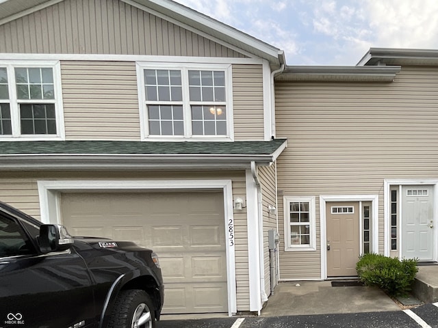 2853 S Walnut Street Pike, Bloomington, IN 47401 - view of front of home featuring an attached garage