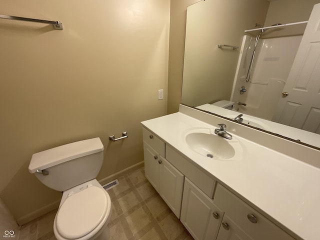 2853 S Walnut Street Pike, Bloomington, IN 47401 - bathroom with vanity, bathing tub / shower combination, and tile patterned floors