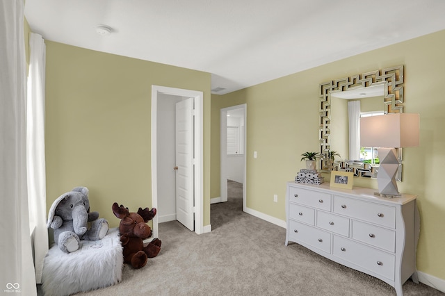 19801 Moorpark Lndg, Noblesville, IN 46062 - living area with light colored carpet and baseboards