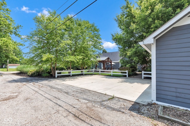 900 W Busby St, Lebanon, IN 46052 - view of patio featuring a gazebo