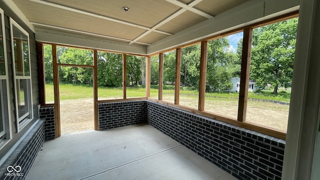 1960 Delp Ct, Avon, IN 46123 - unfurnished sunroom featuring healthy amount of natural light