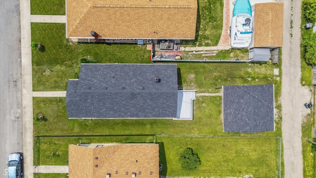 3906 Fletcher Ave, Indianapolis, IN 46203 - aerial view