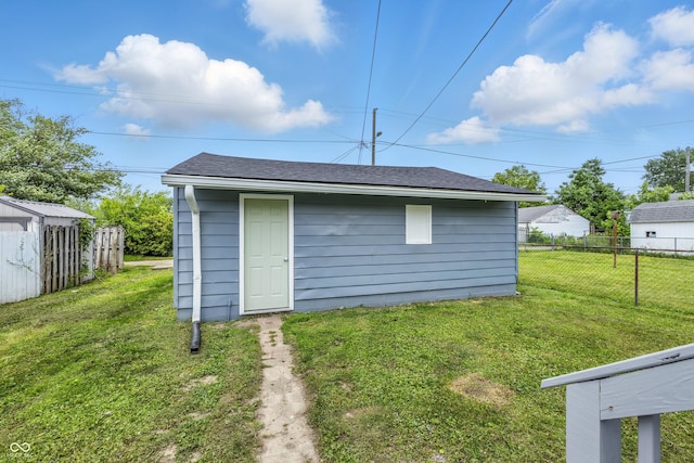 3906 Fletcher Ave, Indianapolis, IN 46203 - view of outdoor structure