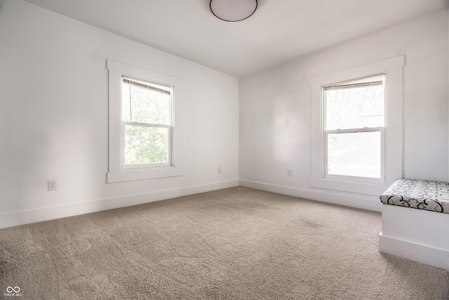 805 N Temple Ave, Indianapolis, IN 46201 - carpeted spare room featuring baseboards