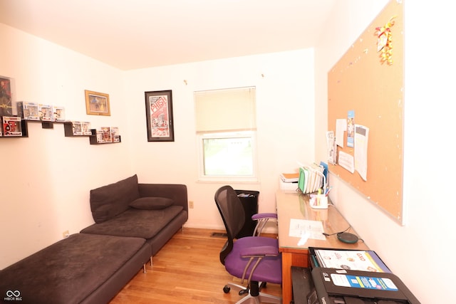 1713 Boca Raton Blvd, Kokomo, IN 46902 - home office featuring wood finished floors