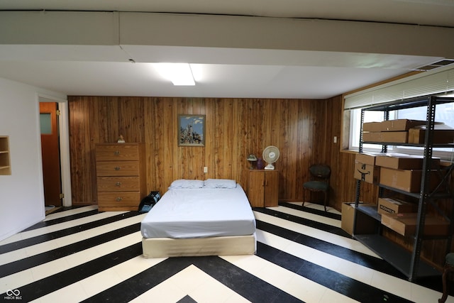 1713 Boca Raton Blvd, Kokomo, IN 46902 - bedroom with wood walls