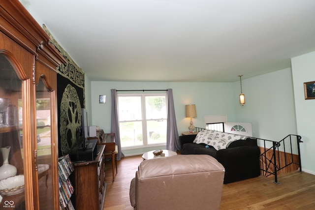 1713 Boca Raton Blvd, Kokomo, IN 46902 - living area with wood finished floors