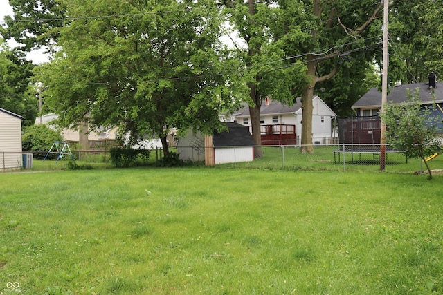 1713 Boca Raton Blvd, Kokomo, IN 46902 - view of yard with central AC unit