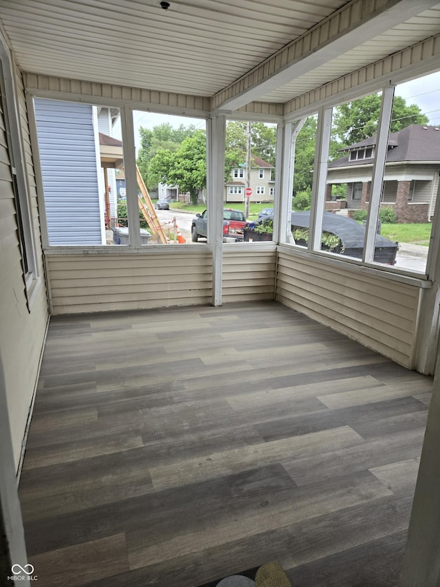 352 W 28th St, Indianapolis, IN 46208 - unfurnished sunroom featuring healthy amount of natural light