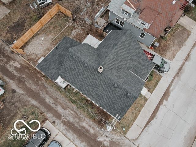 352 W 28th St, Indianapolis, IN 46208 - view from above of property