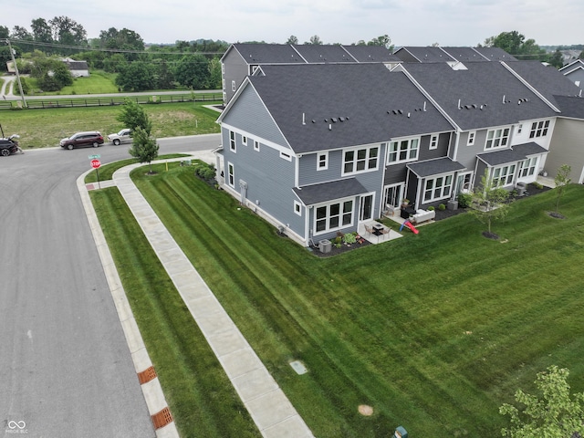 640 Axford Bay Dr, Westfield, IN 46074 - bird's eye view