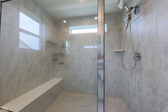 640 Axford Bay Dr, Westfield, IN 46074 - full bath featuring tiled shower