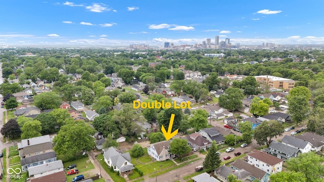 1618 Villa Ave, Indianapolis, IN 46203 - aerial perspective of suburban area