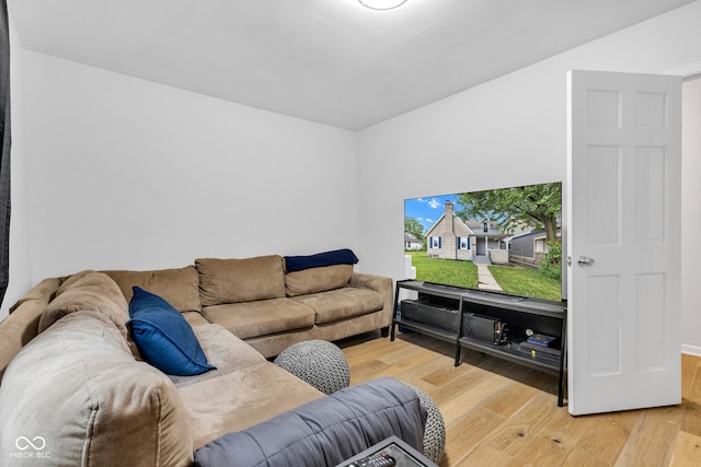1618 Villa Ave, Indianapolis, IN 46203 - living room featuring light wood finished floors