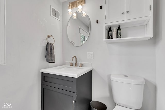 1618 Villa Ave, Indianapolis, IN 46203 - bathroom featuring toilet and vanity